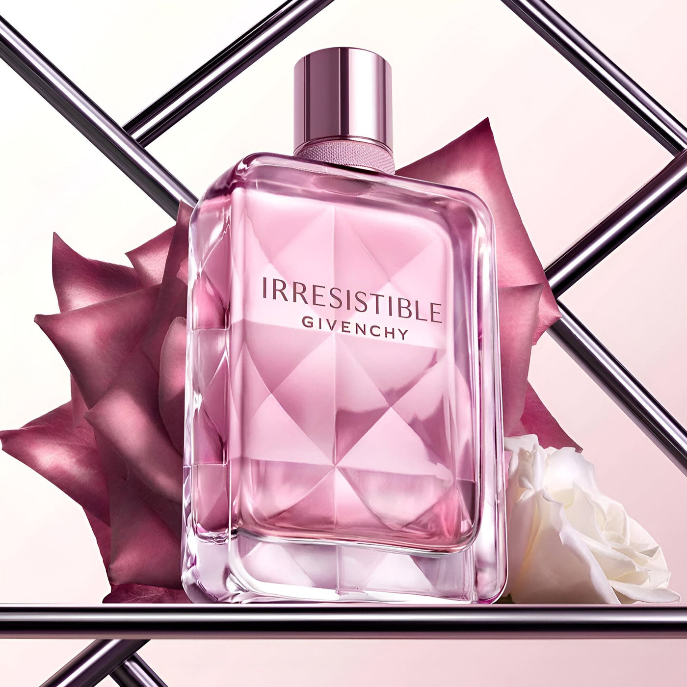 Givenchy Irresistible Very Floral Gift Set 50ml EDP + Mini Le Rouge Sheer Velvet Lipstick