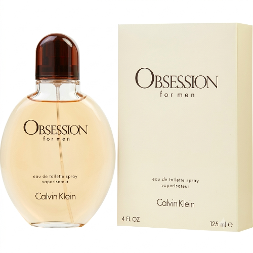 Calvin Klein Obsession Eau de Toilette 125ml Spray