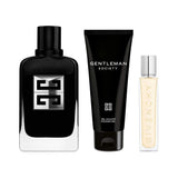 Givenchy Gentleman Society Gift Set 100ml EDP + 12.5ml EDP + 75ml Shower Gel