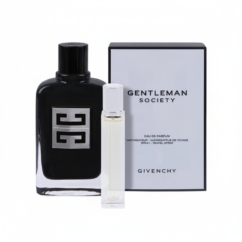 Givenchy Gentleman Society Gift Set 100ml EDP + 12.5ml EDP
