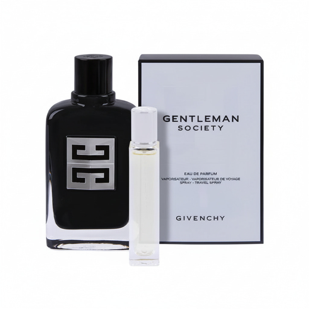 Givenchy Gentleman Society Gift Set 100ml EDP + 12.5ml EDP