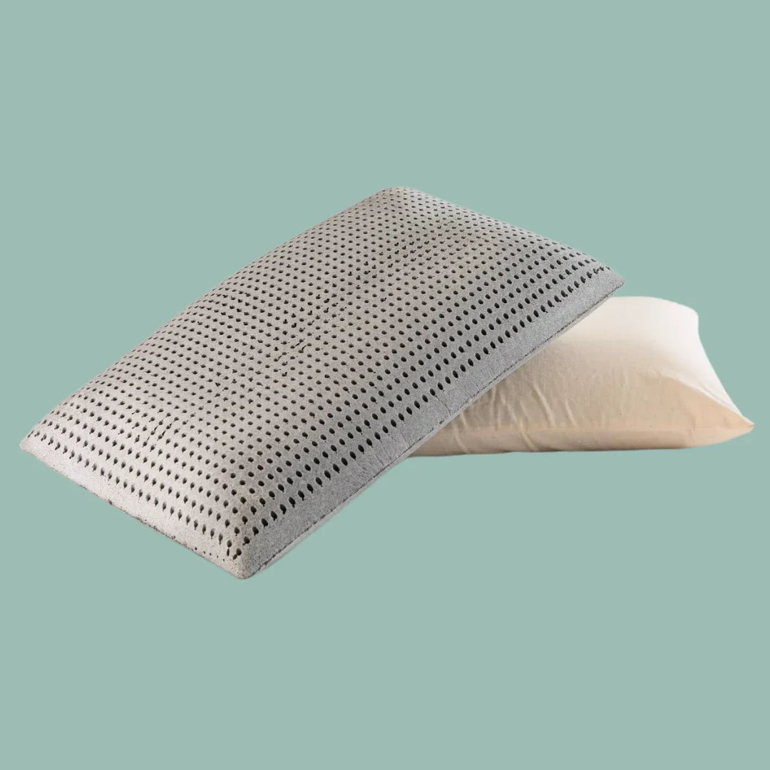 Slumber Bliss Graphite-Infused Latex Pillow