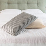Natural Cooling Graphite Latex Pillow for Neck & Shoulder Support, OEKO-TEX Cotton