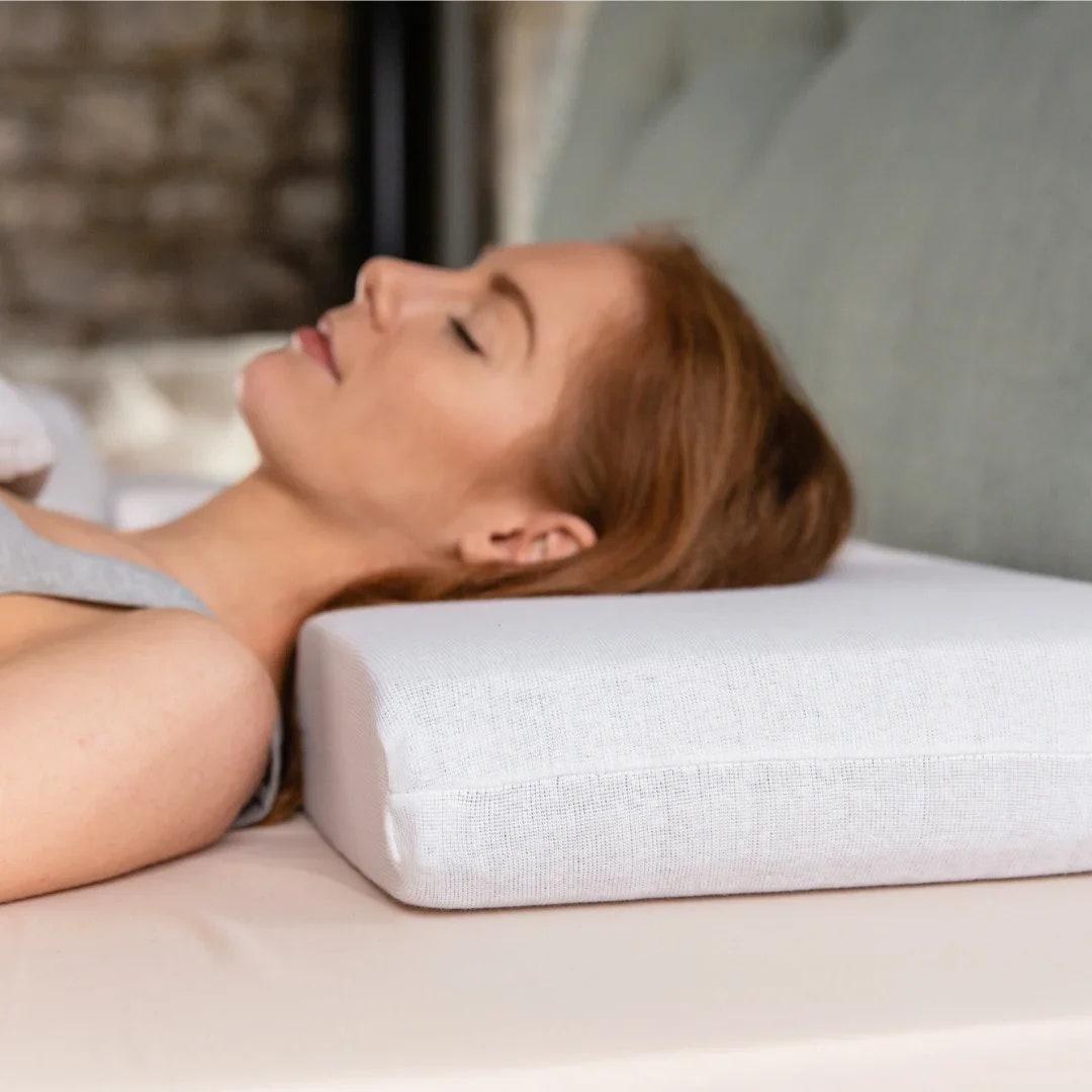 Graphite Latex Pillow Adjustable Height | Cooling Neck Support