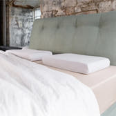 Graphite Latex Pillow Adjustable Height | Cooling Neck Support