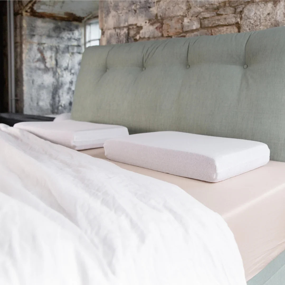 Graphite Latex Pillow Adjustable Height | Cooling Neck Support