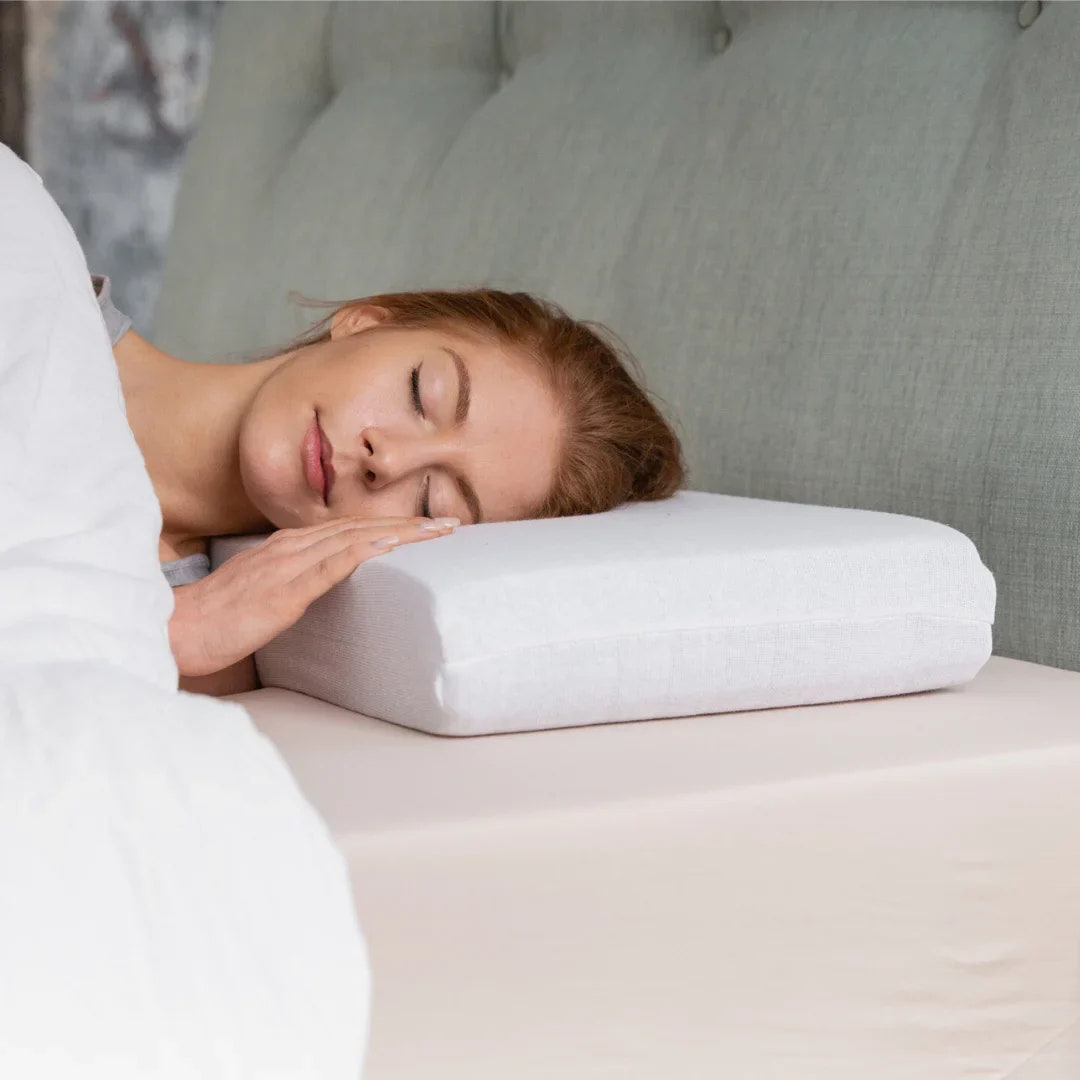 Graphite Latex Pillow Adjustable Height | Cooling Neck Support