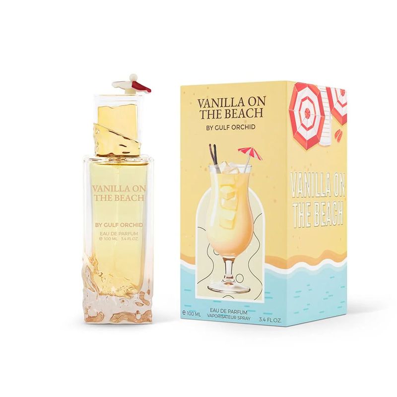 Gulf Orchid Vanilla on the Beach Eau de Perfume 100ml Spray