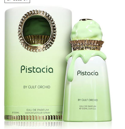 Gulf Orchid Pistacia Eau de Parfum 100ml Spray