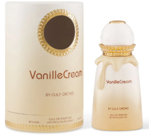 Gulf Orchid Vanille Cream Eau de Parfum 100ml Spray