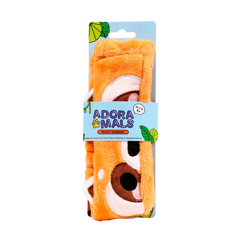 Plush Beauty Headband - Adoramals Ru the Red Panda