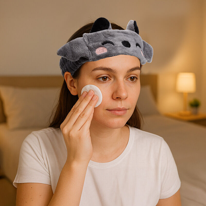 Plush Beauty Headband - Adoramals Dexter the Bat