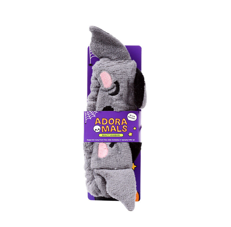 Plush Beauty Headband - Adoramals Dexter the Bat