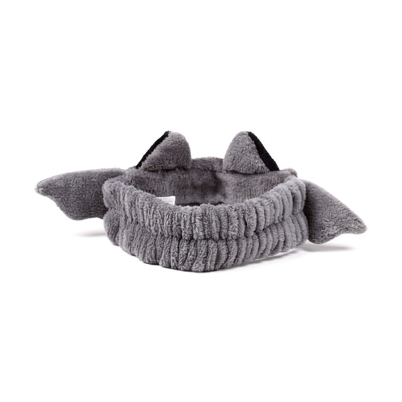 Plush Beauty Headband - Adoramals Dexter the Bat