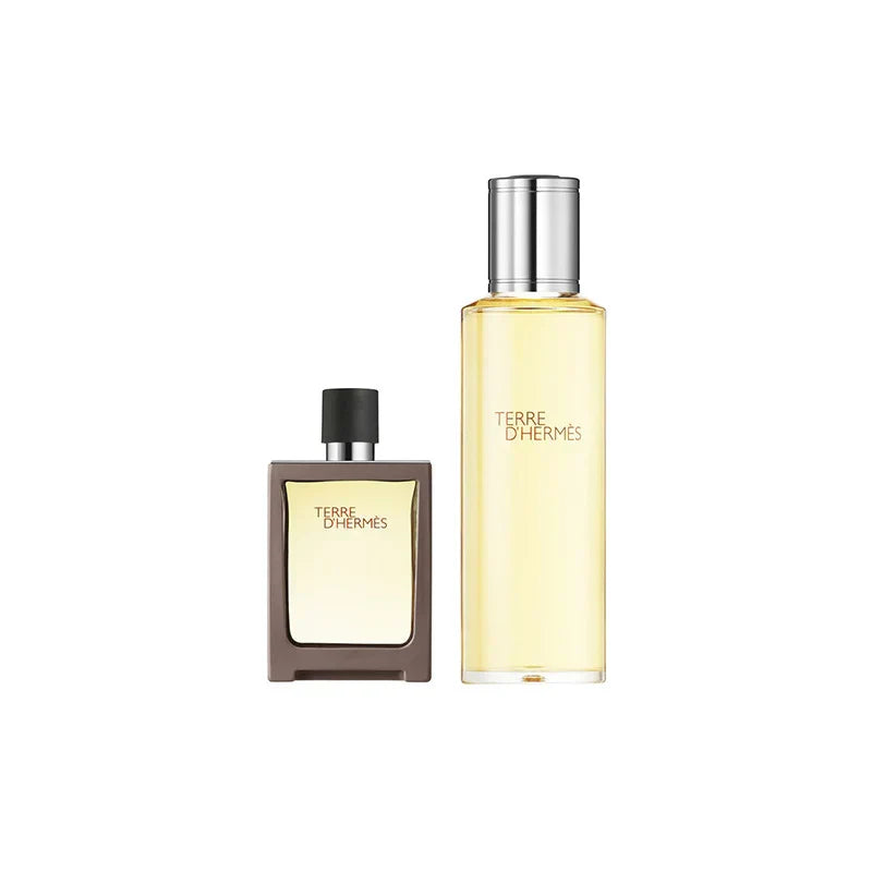 Hermès Terre d'Hermès Gift Set 30ml EDT Refillable + 125ml EDT Refill