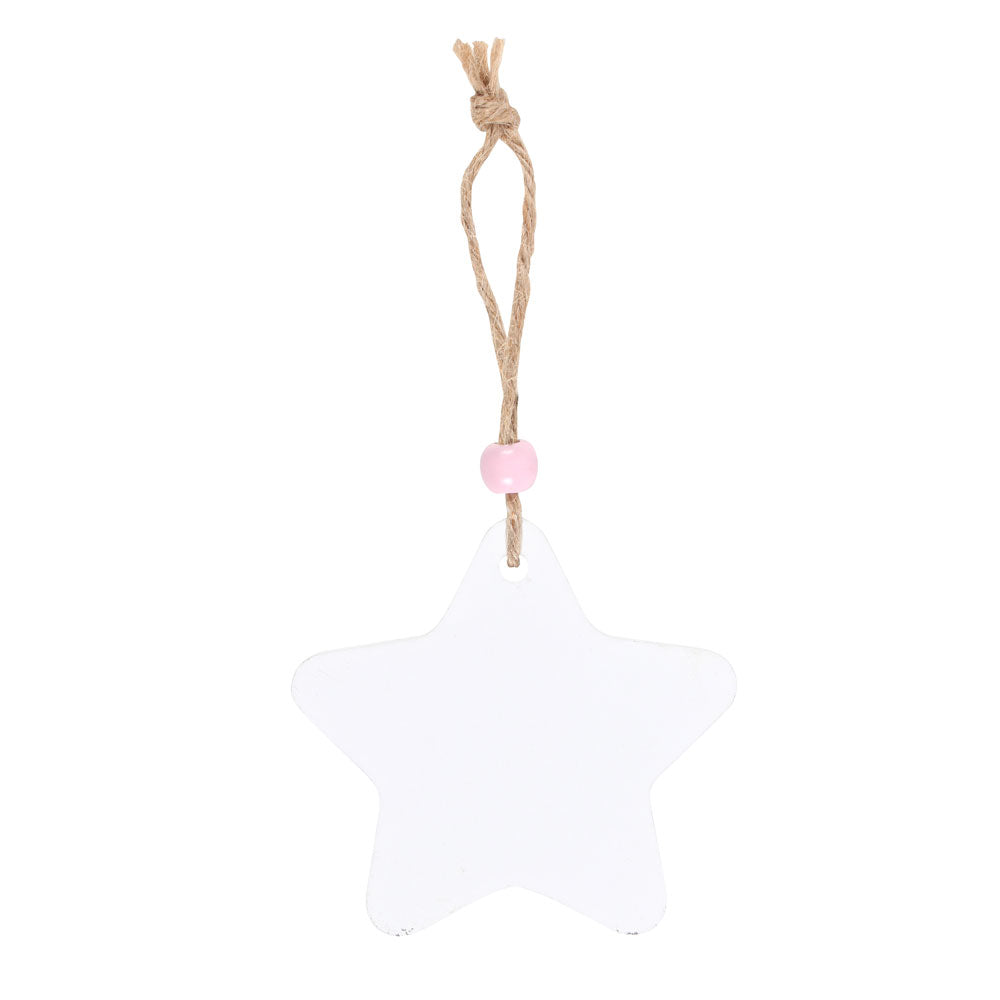 Aunties Hanging Star Sentiment Sign
