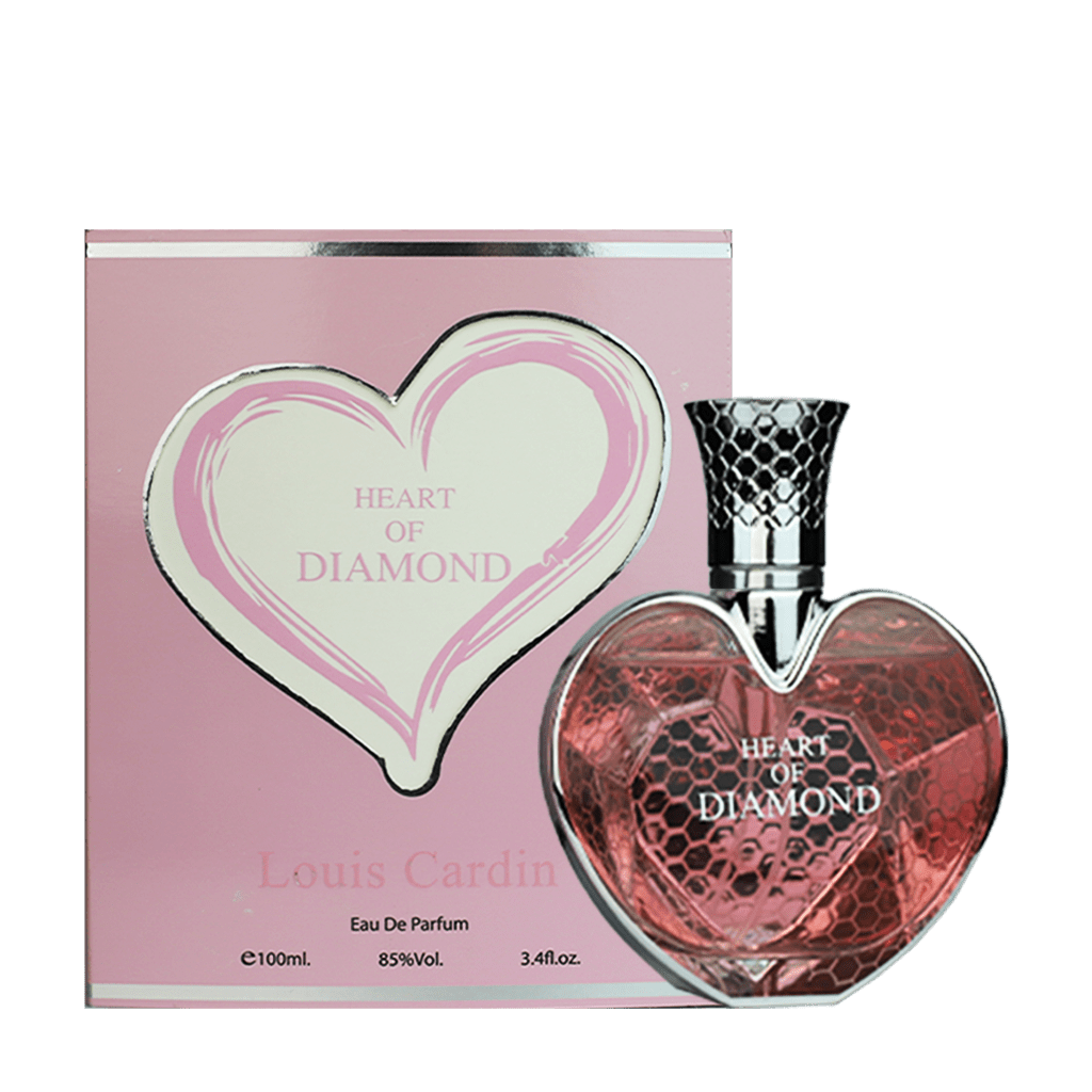 Louis Cardin Heart Of Diamond Eau de Parfum 100ml Spray