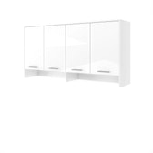 Single (90cm) Horizontal Wall Bed with Cabinet