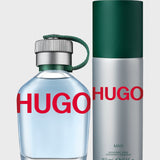 Hugo Boss Hugo Man Gift Set 75ml EDT + 150 Deodorant Spray