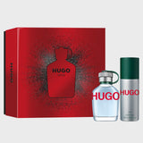 Hugo Boss Hugo Man Gift Set 75ml EDT + 150 Deodorant Spray
