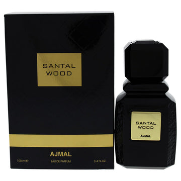 Ajmal Santal Wood Eau De Parfum 100ml Spray