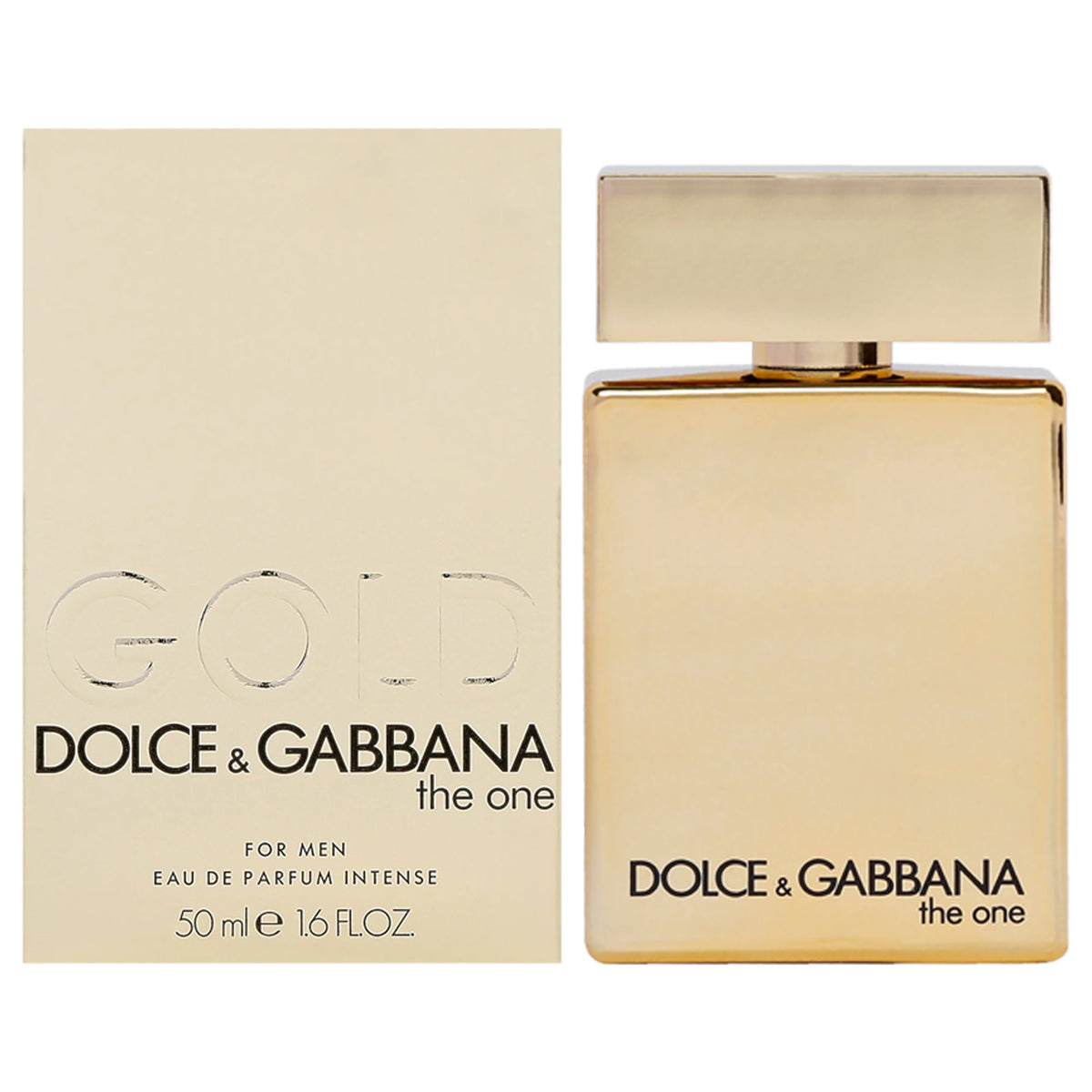 Dolce & Gabbana The One Gold For Men Eau de Parfum Intense 50ml Spray