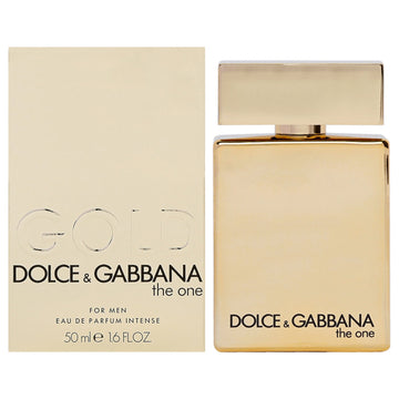Dolce & Gabbana The One Gold For Men Eau de Parfum Intense 50ml Spray