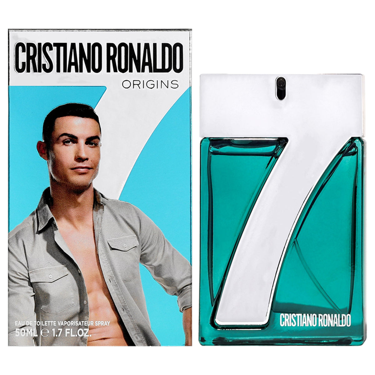Cristiano Ronaldo CR7 Origins Eau de Toilette 50ml Spray