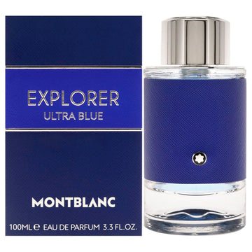Mont Blanc Explorer Ultra Blue Eau de Parfum 100ml Spray