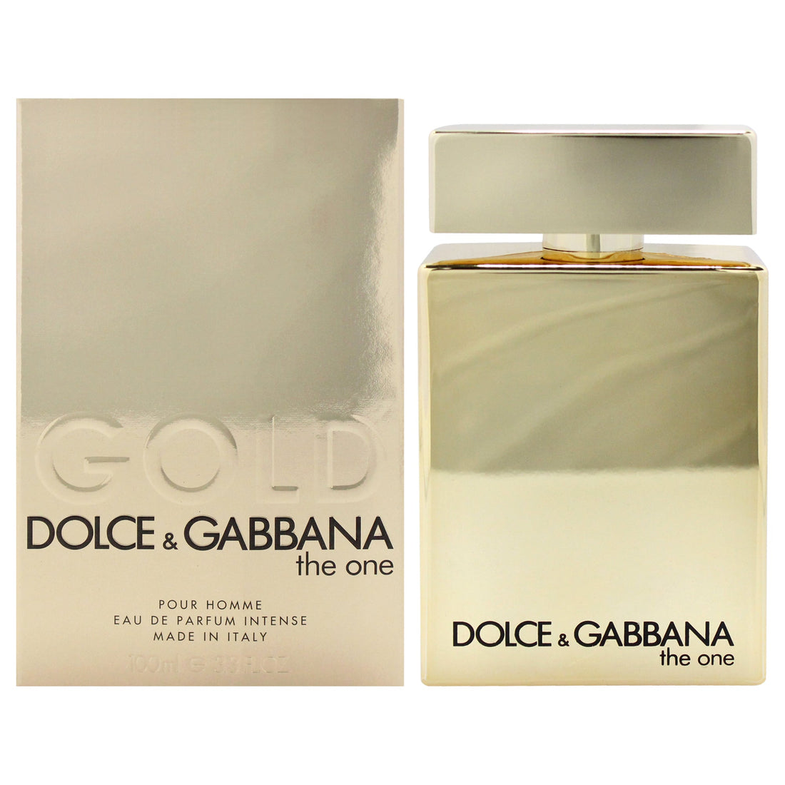 Dolce & Gabbana The One Gold For Men Eau de Parfum 100ml Spray