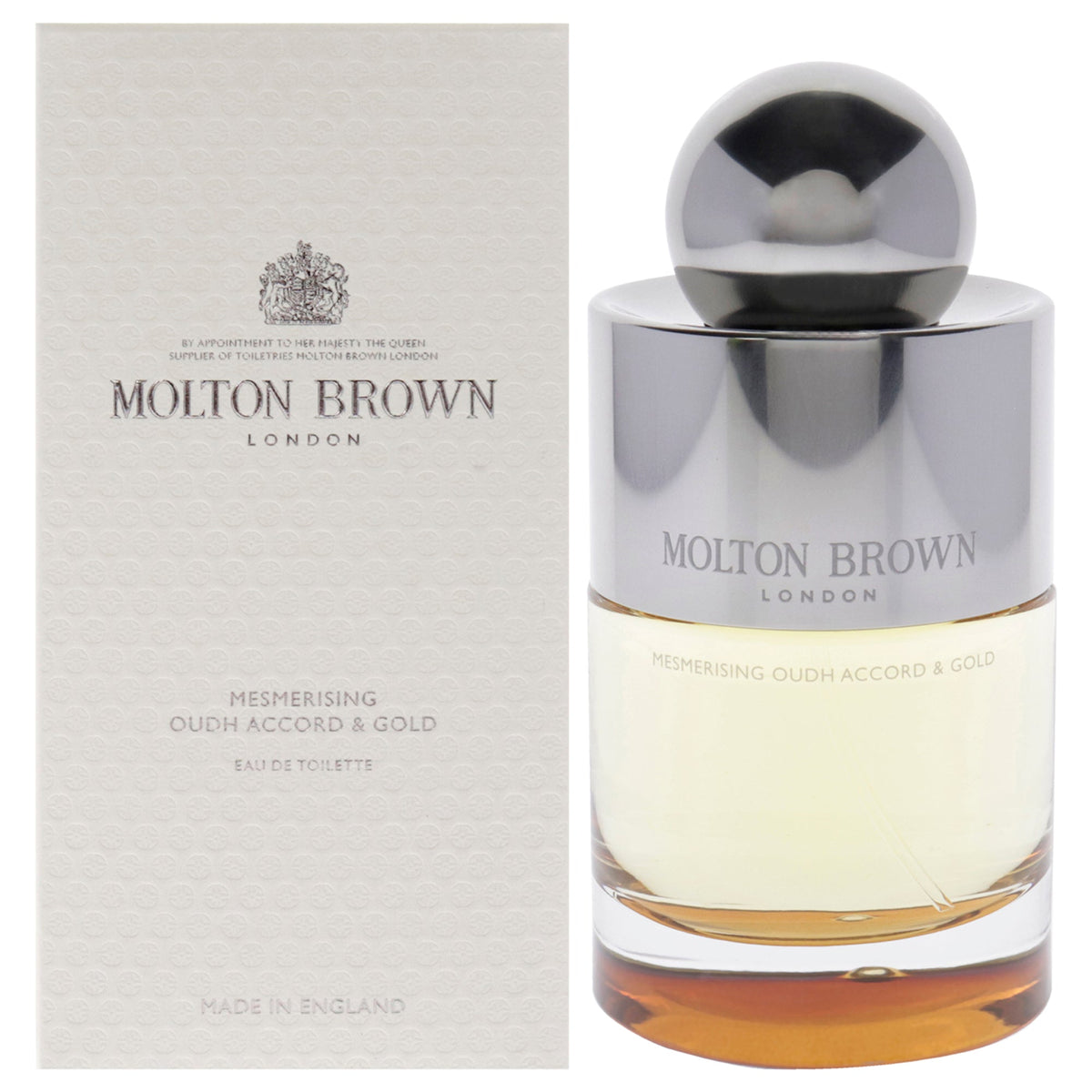 Molton Brown Mesmerising Oudh Accord & Gold Eau de Toilette 100ml Spray