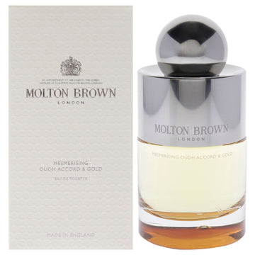 Molton Brown Mesmerising Oudh Accord & Gold Eau de Toilette 100ml Spray