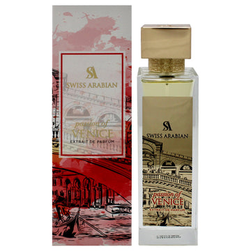 Swiss Arabian Passion Of Venice Extrait de Parfum 100ml Spray