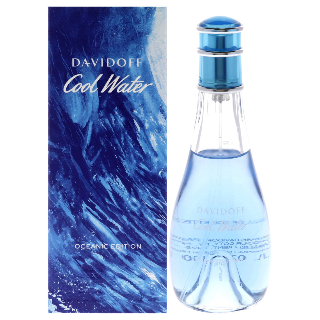 Davidoff Cool Water Woman Eau de Toilette 100ml Spray - Oceanic Edition