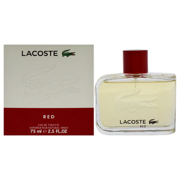 Lacoste Red Eau de Toilette 75ml Spray