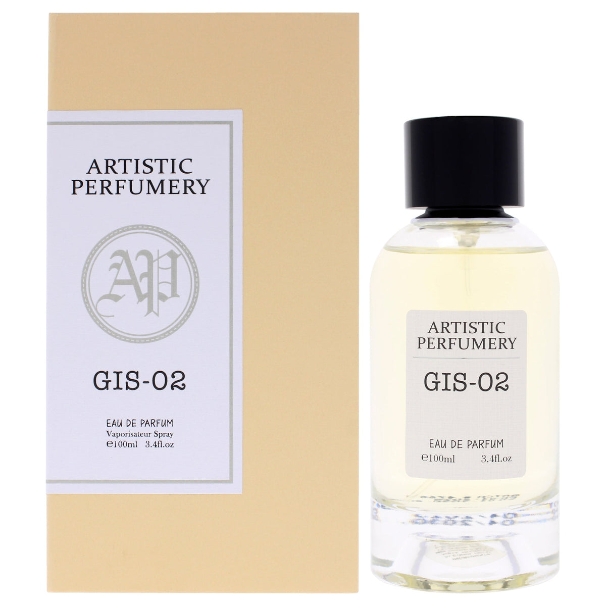 Armaf Artistic Perfumery Eau de Parfum 100ml Spray - Gis-02