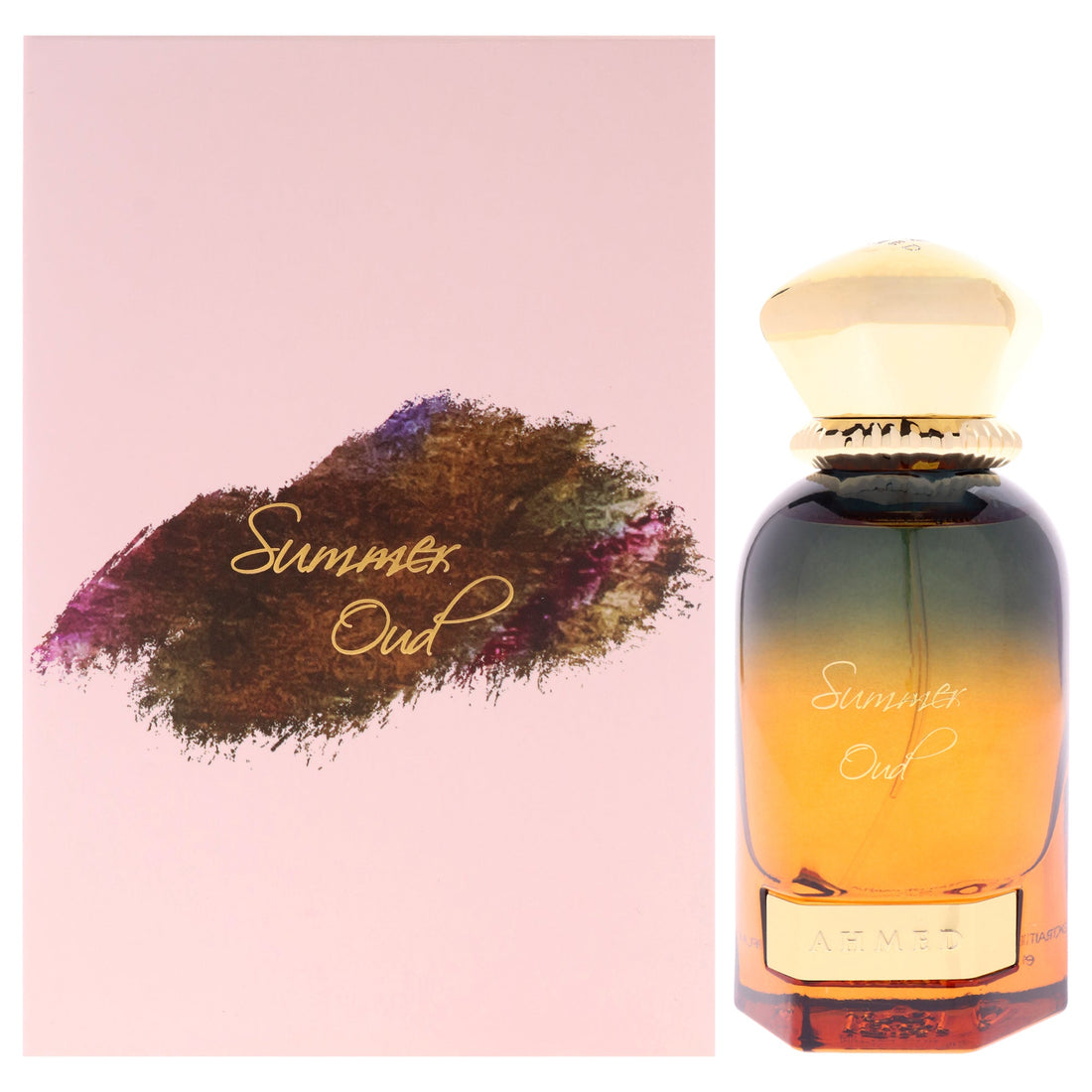Ahmed Al Maghribi Summer Oud Eau de Parfum 60ml Spray