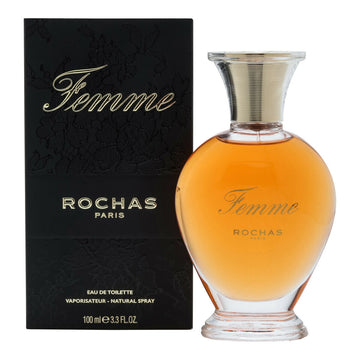 Rochas Femme Eau de Toilette 100ml Spray