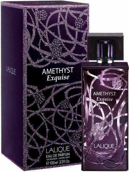 Lalique Amethyst Exquise Eau de Parfum 100ml Spray