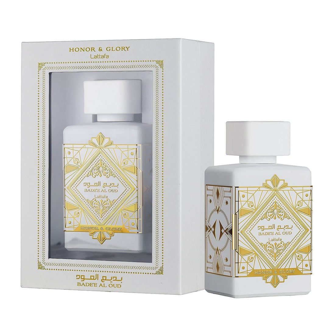 Lattafa Perfumes Bade'e Al Oud Honor & Glory Eau de Parfum 100ml Spray