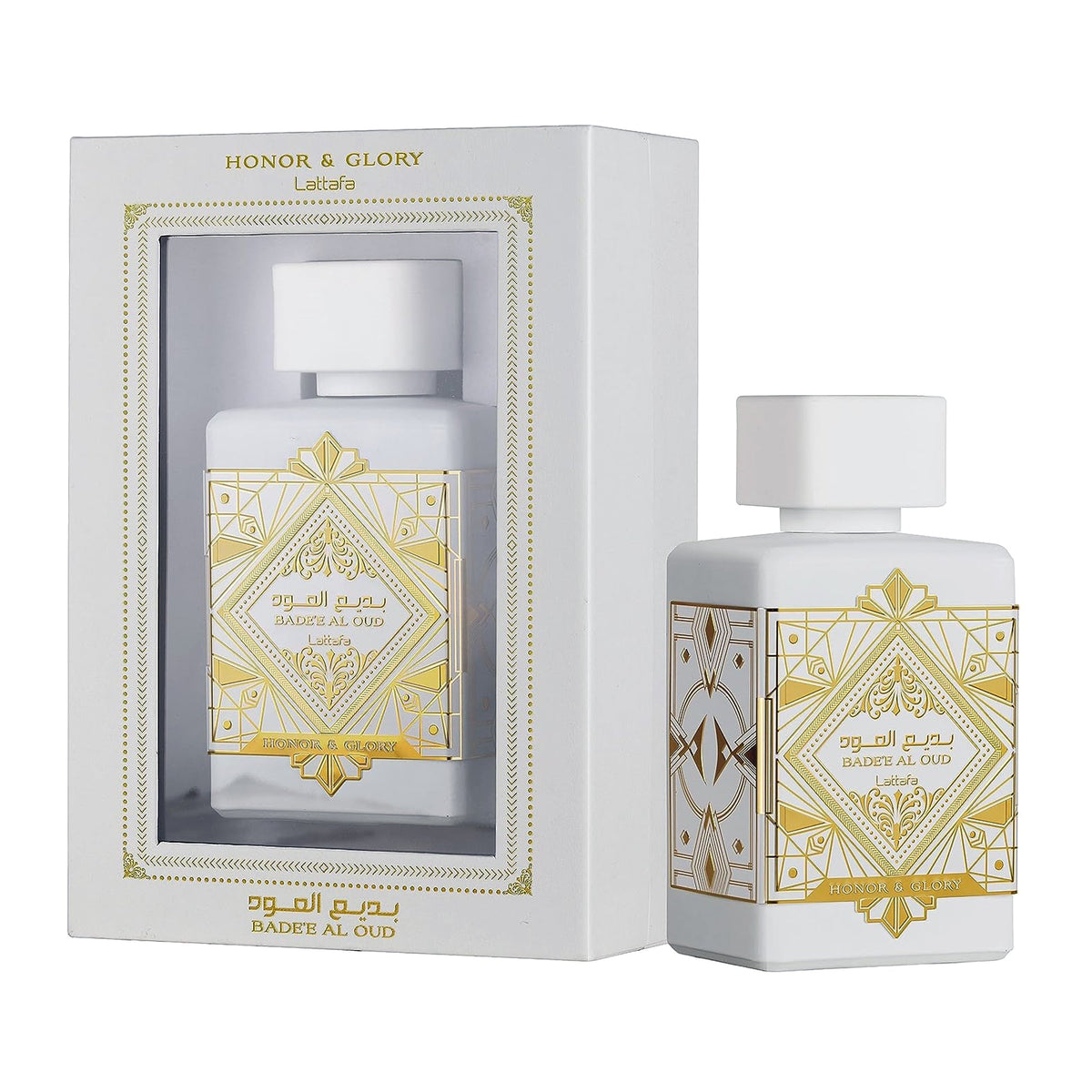 Lattafa Perfumes Bade'e Al Oud Honor & Glory Eau de Parfum 100ml Spray