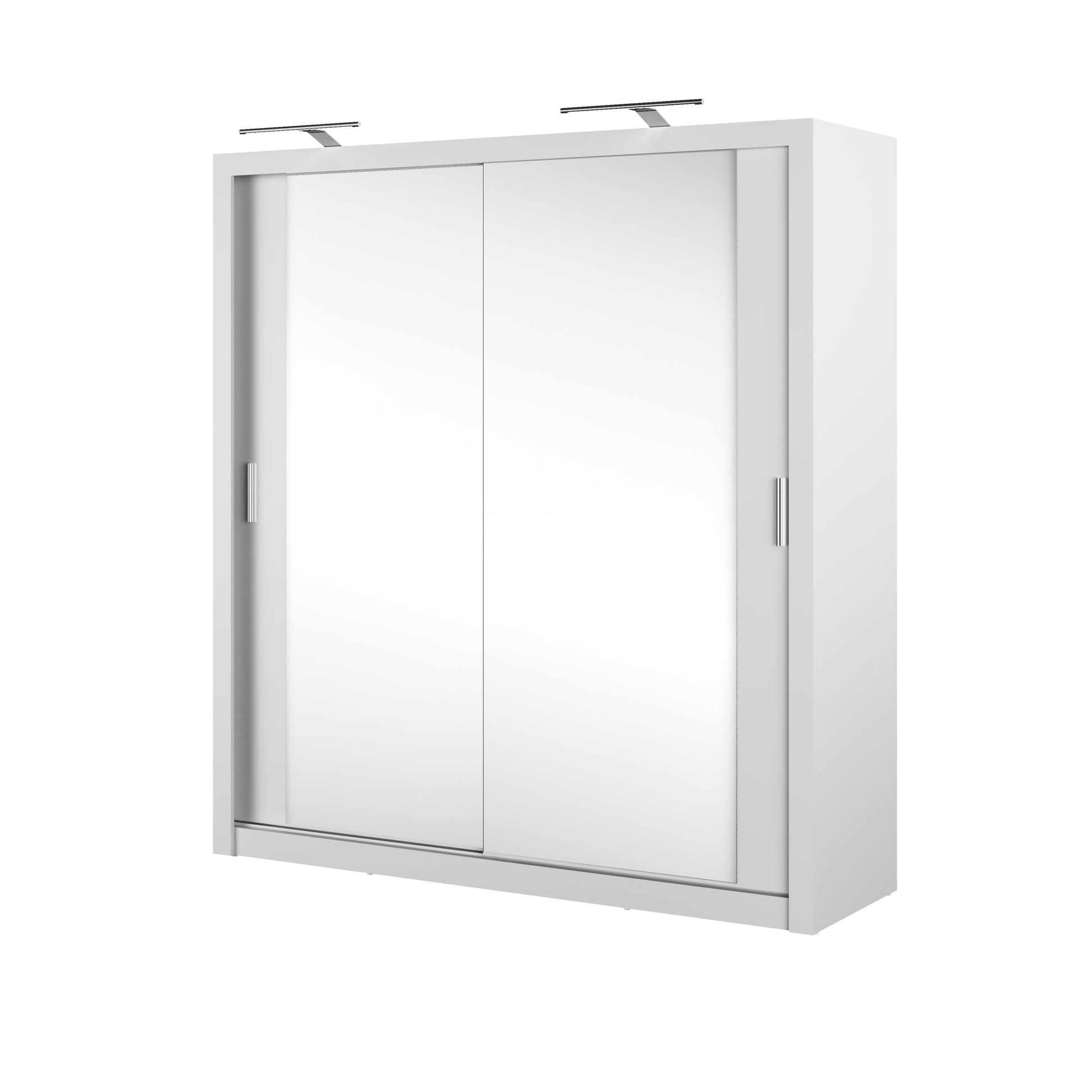 Idea ID-16 Sliding Door Wardrobe 200cm - White