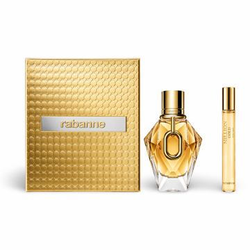 Paco Rabanne Million Gold for Her Gift Set 90ml EDP + 8ml Mascara