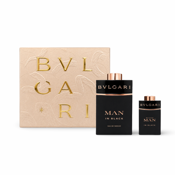 Bvlgari Man In Black Gift Set 100ml EDP + 15ml EDP