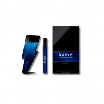 Carolina Herrera Bad Boy Gift Set 100ml EDT + 10ml EDT