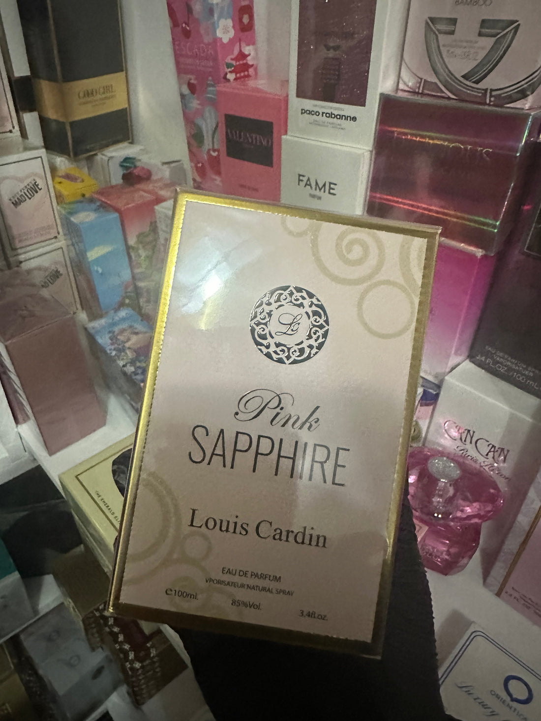 Louis Cardin Pink Sapphire Eau de Parfum 100ml Spray