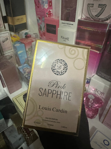 Louis Cardin Pink Sapphire Eau de Parfum 100ml Spray