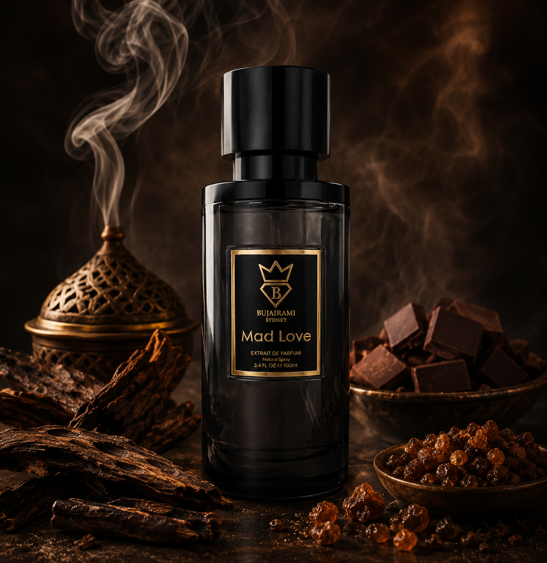 Bujairami Mad Love Extrait De Parfum 100ml Spray