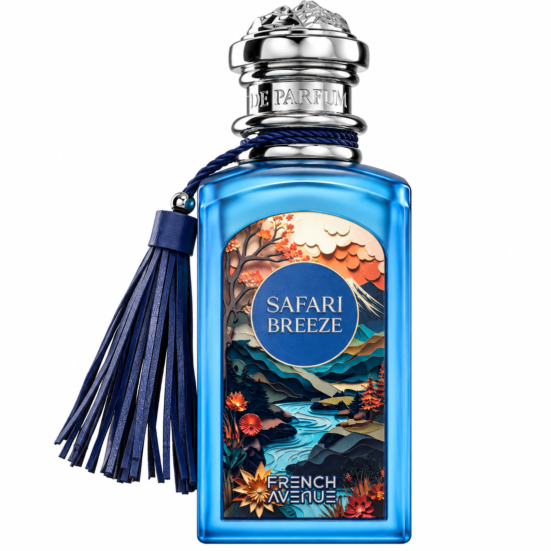 French Avenue Safari Breeze Eau de Parfum 100ml Spray
