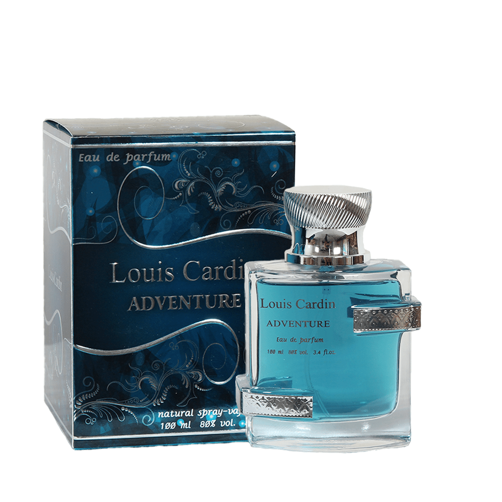 Louis Cardin Adventure Eau de Parfum 100ml Spray